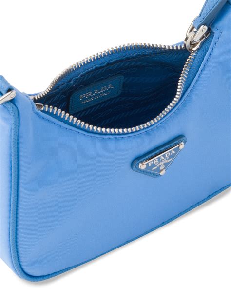 nylon mini shoulder bag prada